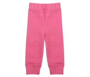 Larkwood LW071 - Pijama de niños LW071 Candyfloss Pink/White