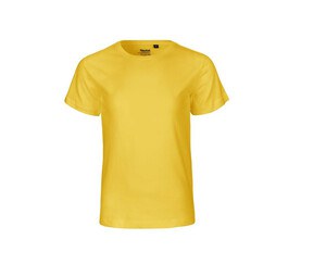 Neutral O30001 - Camiseta de niños O30001 Yellow