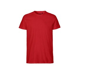 Neutral O61001 - Camiseta ajustada para hombre O61001 Rojo