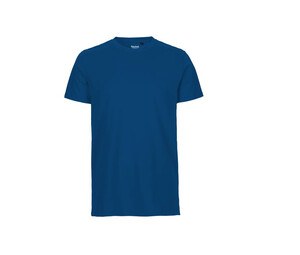 Neutral O61001 - Camiseta ajustada para hombre O61001 Real Azul