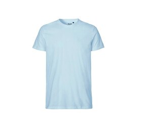 Neutral O61001 - Camiseta ajustada para hombre O61001 Azul claro