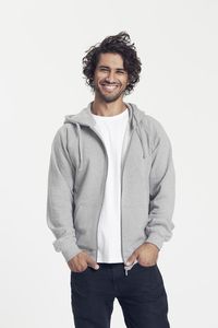 Neutral O63301 - Sudadera con cremallera para hombre  O63301 Sport Grey