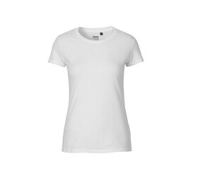 Neutral O81001 - Camiseta ajustada para mujer O81001 White