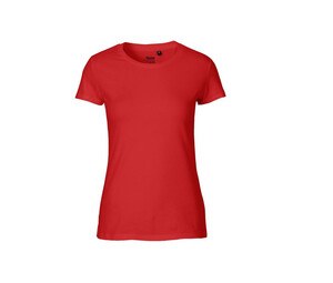 Neutral O81001 - Camiseta ajustada para mujer O81001 Rojo