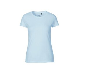 Neutral O81001 - Camiseta ajustada para mujer O81001 Azul claro