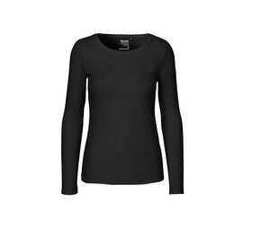 Neutral O81050 - Camiseta manga larga mujer O81050 Negro