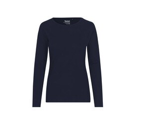 Neutral O81050 - Camiseta manga larga mujer O81050 Azul marino