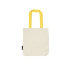 Neutral O90002 - Bolsa con asas en contraste O90002 Nature / Yellow