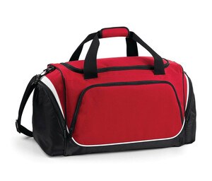 Quadra QD270S - Bolsa de gimnasia profesional en equipo Classic Red/ Black/ White