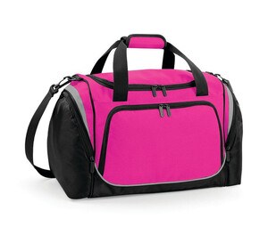 Quadra QD277S - Bolso de casillero profesional
 Fuchsia/Black/Light Grey