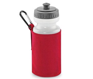 Quadra QD440 - Botella y portabotellas Classic Red