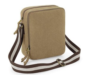 Quadra QD614 - Mini bolsa de lona vintage
 Sahara