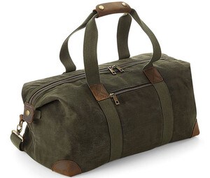 Quadra QD650 - Bolso tradicional de tela de aceite
 Olive Green