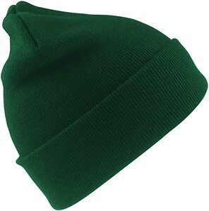 Result RC029 - Sombrero de esquí lanudo verde