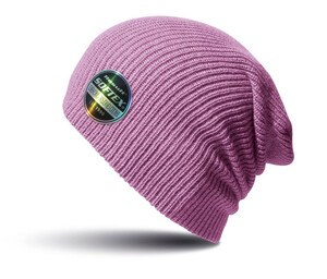 Result RC031 - Gorro muy suave Ribbon Pink
