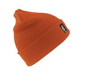Result RC033 - Sombrero de esquí lanudo con aislamiento Thinsulate ™ Fluo Orange