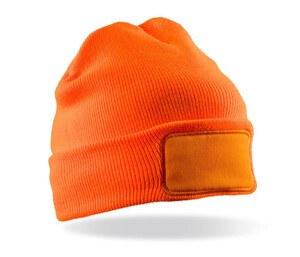 Result RC034 - Gorro de punto doble para impresoras thinsulate™