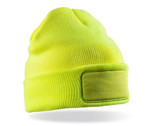 Result RC034 - Gorro de punto doble para impresoras thinsulate™ Yellow