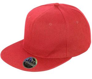 Result RC083 - Gorra de visera plana 100% algodón