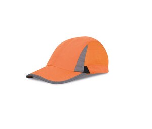 RESULT RC086 - Casquette de sport Naranja / Negro