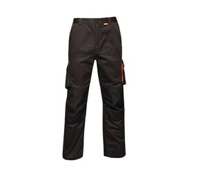 Regatta RG366R - Pantalones de trabajo de polialgodón Negro