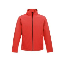 Regatta RGA628 - Chaqueta Softshell Hombres Classic Red / Black