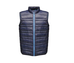 Regatta RGA856 - Calentador de cuerpo Softshell para Hombre Navy / French Blue