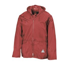 Result RS095 - Chaqueta/ pantalón  impermeable Heavyweight Rojo