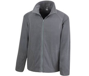 Result RS114 - Chaqueta de microforro polar Charcoal