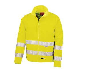 Result RS117 - Chaqueta cortavientos ligera y transpirable de alta visibilidad Yellow