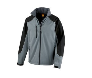 RESULT RS118 - Veste Softshell à capuche