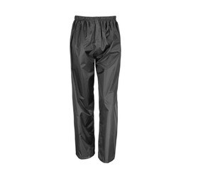 Result RS226 - pantalones de lluvia Negro