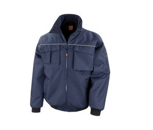 RESULT RS300 - Veste de travail Azul marino