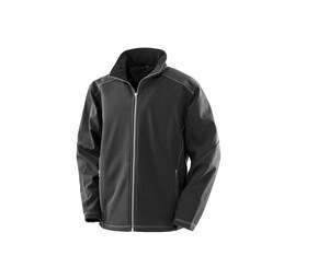RESULT RS455M - Softshell homme Negro