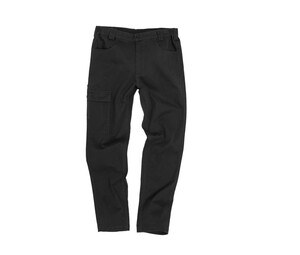Result RS470 - Pantalon chino estiramiento Negro