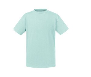 Russell RU108B - Camiseta orgánica para niños Aqua