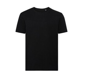 Russell RU108M - Camiseta orgánica hombre Negro