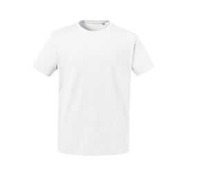 Russell RU118M - Camiseta orgánica lourd homme White