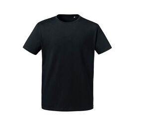 Russell RU118M - Camiseta orgánica lourd homme Negro