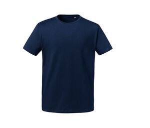 Russell RU118M - Camiseta orgánica lourd homme French marino