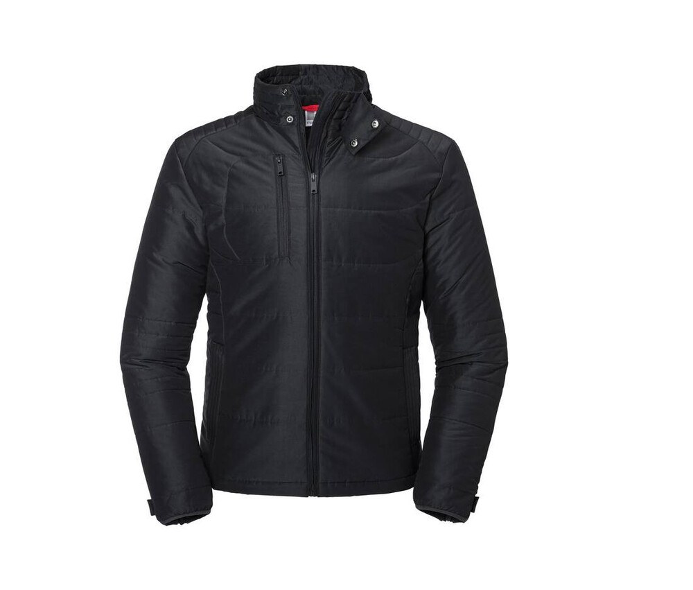 Russell RU430M - Hombre de la chaqueta cruzada