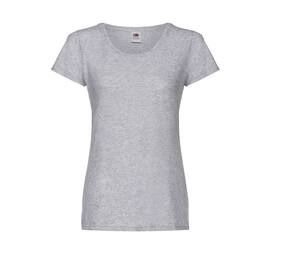 Fruit of the Loom SC1422 - Camiseta mujer cuello redondo