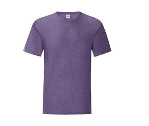 Fruit of the Loom SC150 - Iconic T Hombre Heather Purple
