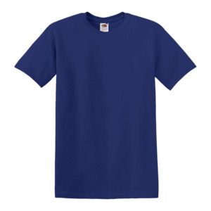 Fruit of the Loom SC210 - Camiseta de calidad premium Real Azul