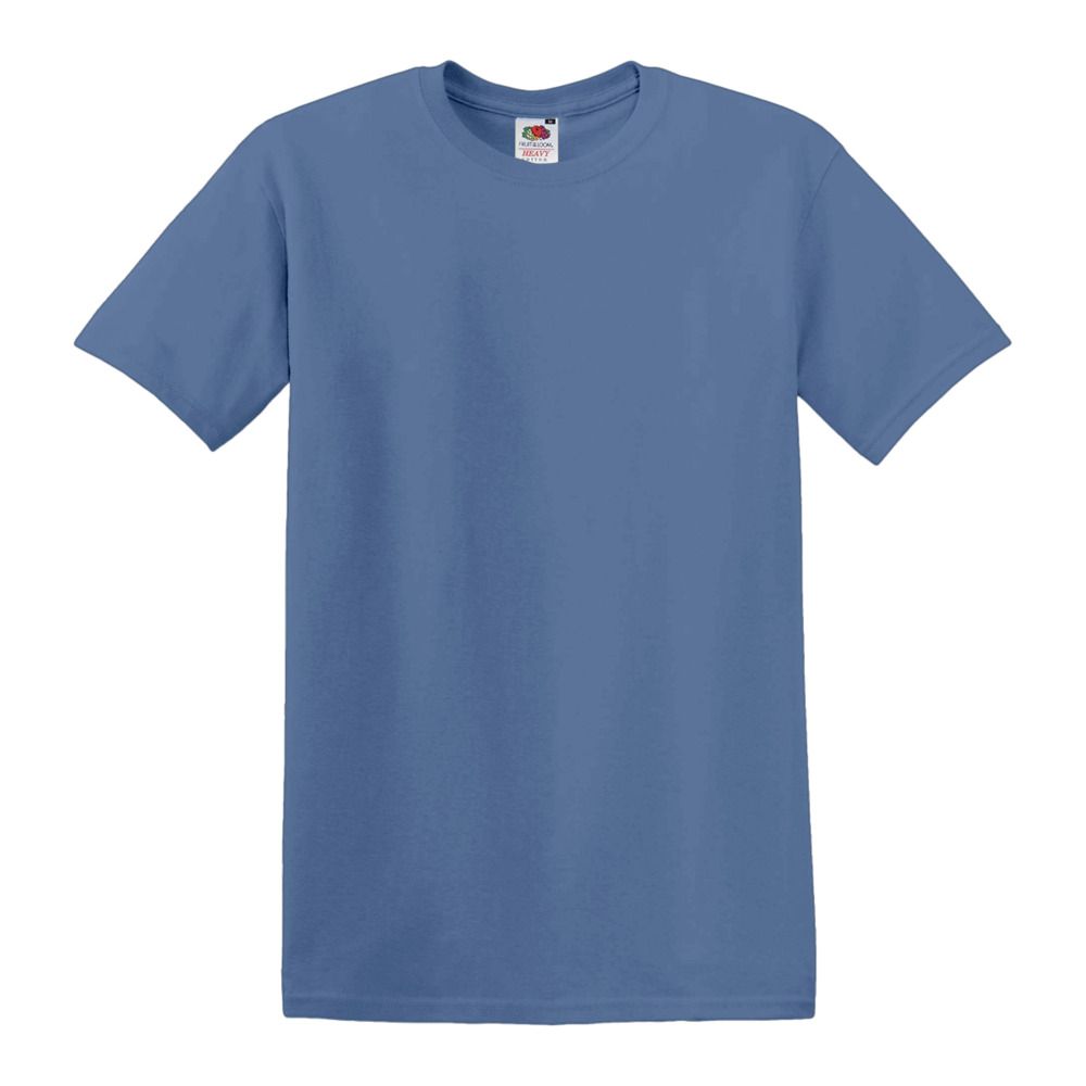 Fruit of the Loom SC220 - Camiseta de cuello redondo para hombre