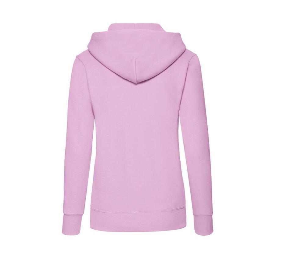 Fruit of the Loom SC269 - Sudadera con capucha para mujer con bolsillo canguro