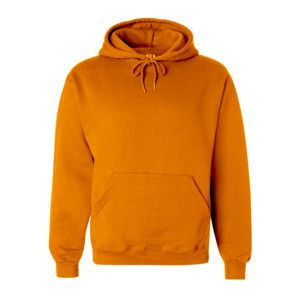 Fruit of the Loom SC270 - Sudadera de algodón con capucha para hombre Naranja