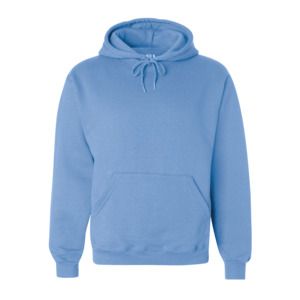 Fruit of the Loom SC270 - Sudadera de algodón con capucha para hombre Azul cielo