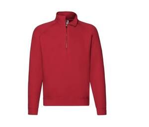 Fruit of the Loom SC276 - Sudadera premium con cremallera para hombre