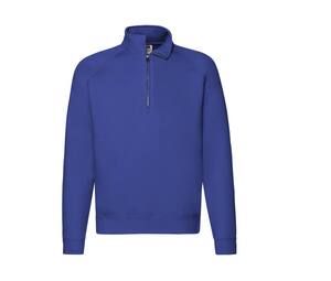 Fruit of the Loom SC276 - Sudadera premium con cremallera para hombre